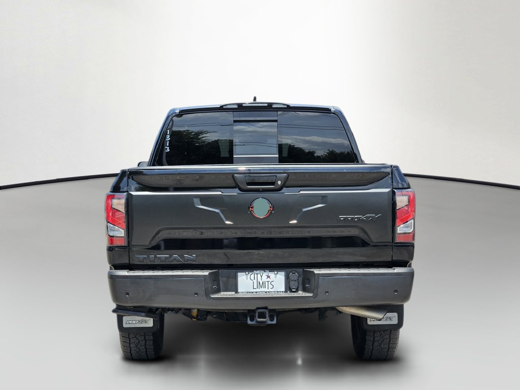 Used 2024 Nissan Titan PRO-4X w/ Pro-4x Utility Package AWD/4WD image 6