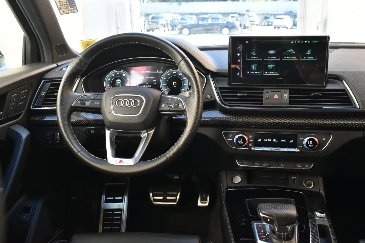 Used 2023 Audi SQ5 Premium Plus w/ Premium Plus Package AWD/4WD image 21