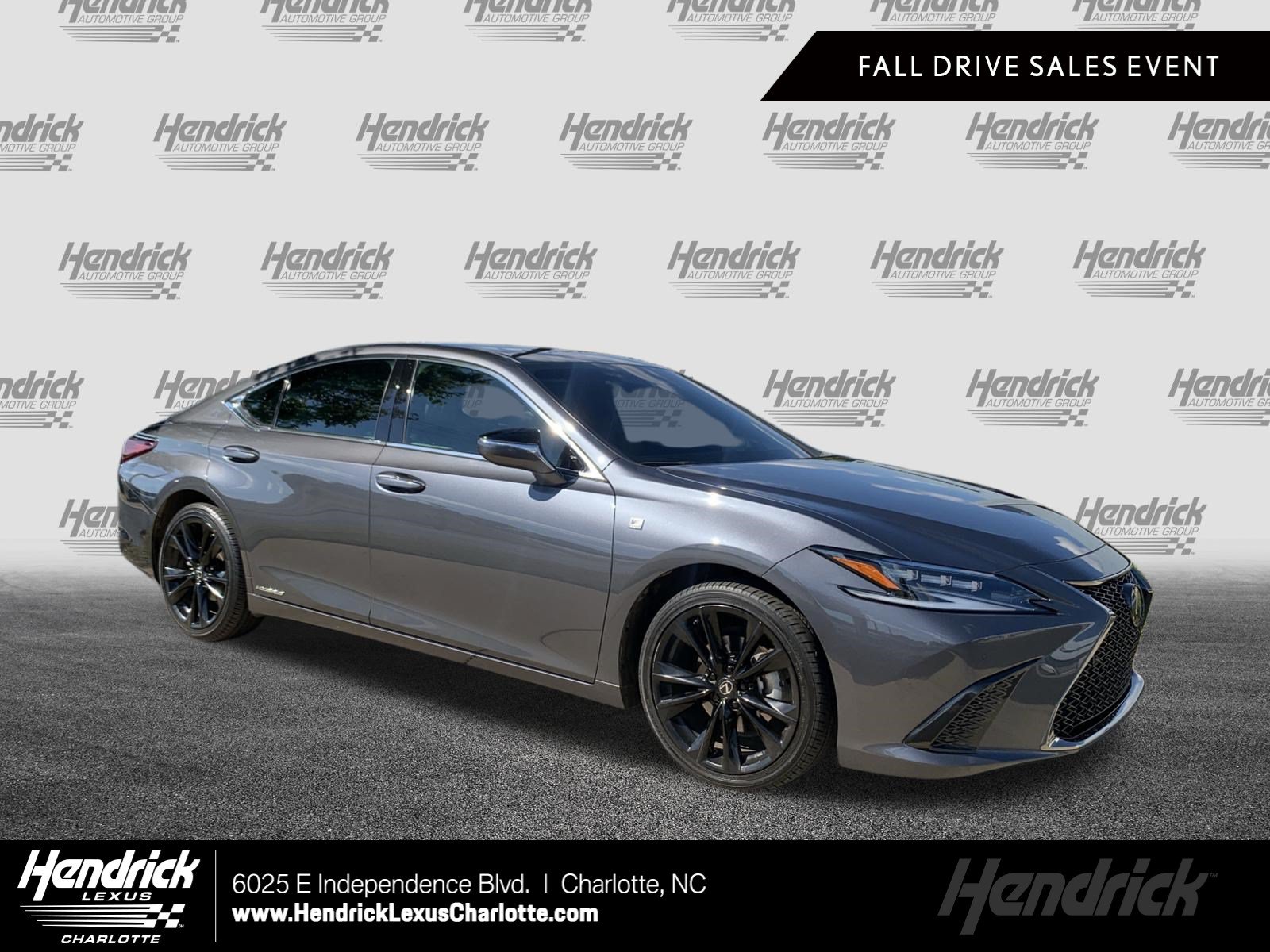 Used 2022 Lexus ES 300h F Sport w/ Accessory Package 2