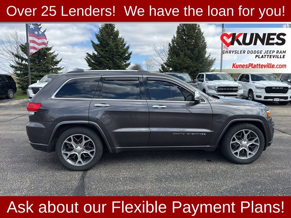 Used 2019 Jeep Grand Cherokee Overland AWD/4WD image 2