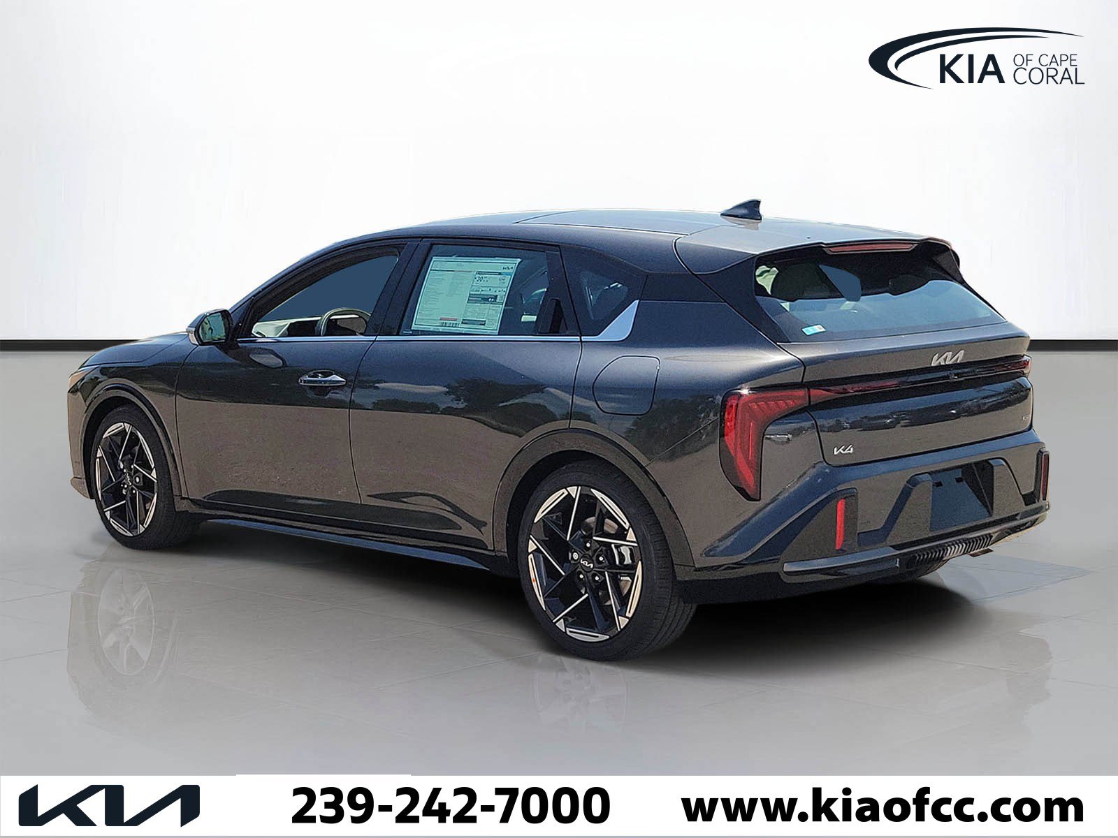 New 2026 Kia K4 GT-Line Turbo FWD image 4