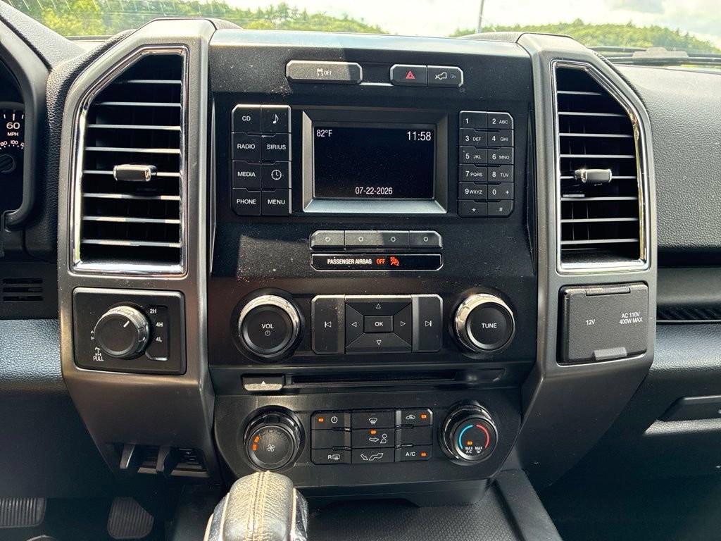 Used 2016 Ford F150 XLT w/ Equipment Group 301A Mid AWD/4WD image 17