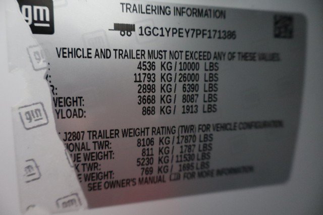 Used 2023 Chevrolet Silverado 2500 LTZ w/ Safety Package AWD/4WD image 95