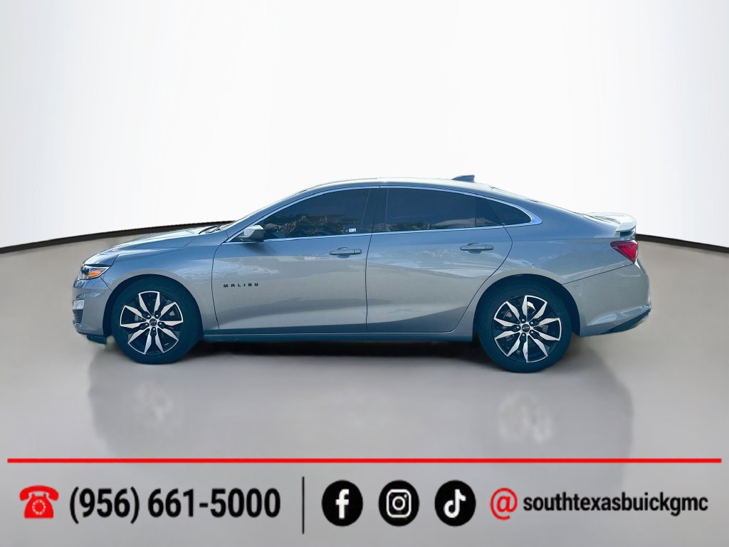 Used 2025 Chevrolet Malibu RS w/ LPO, Floor Liner Package FWD image 4