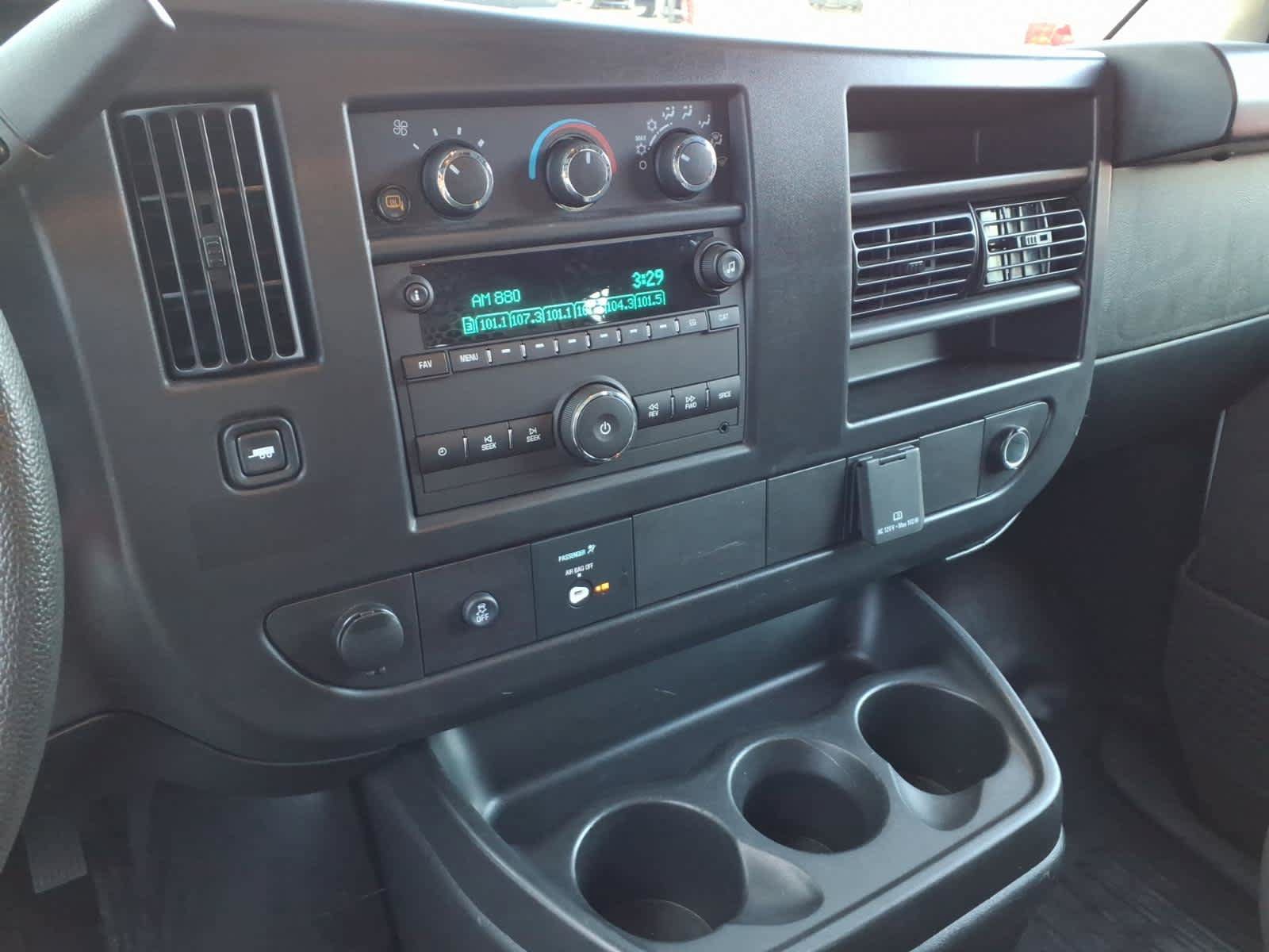 Certified 2025 Chevrolet Express 2500 w/ Driver Convenience Package RWD image 13