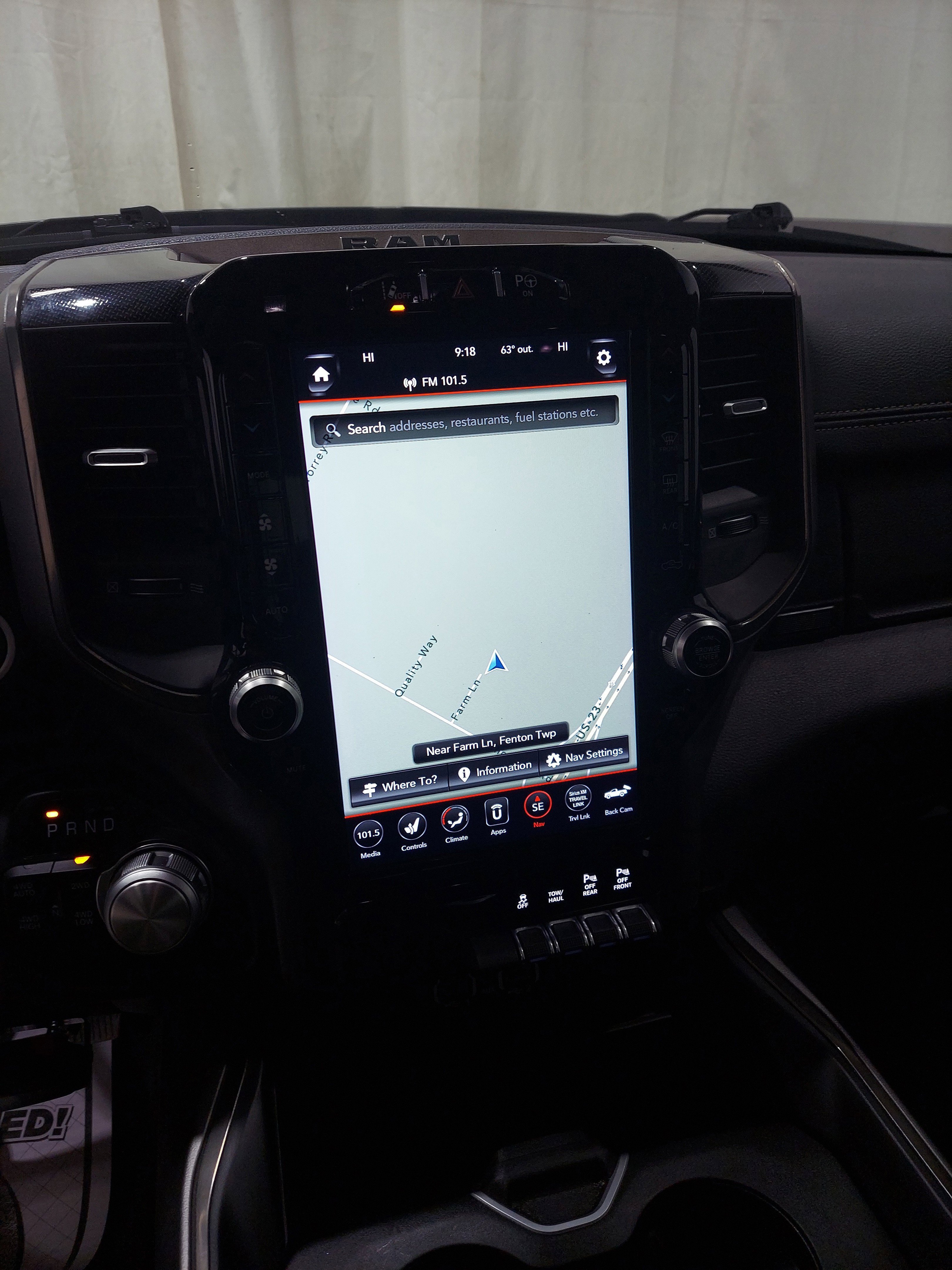 Used 2020 RAM 1500 Sport w/ Advanced Safety Group AWD/4WD image 13