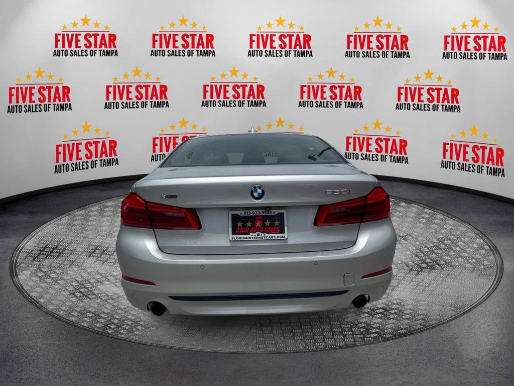 Used 2018 BMW 530i xDrive AWD/4WD image 6