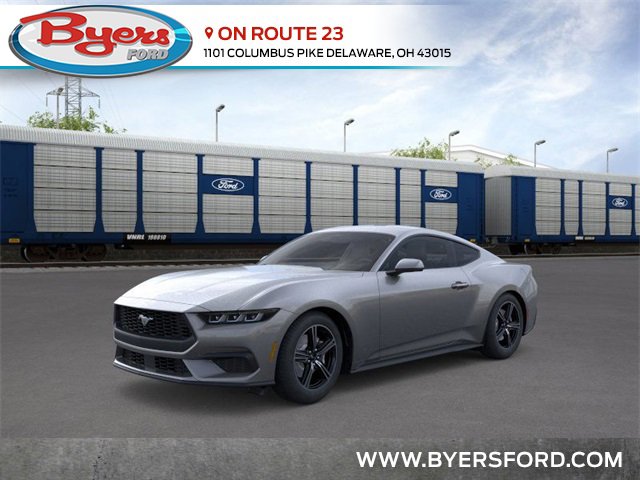 New 2025 Ford Mustang Coupe