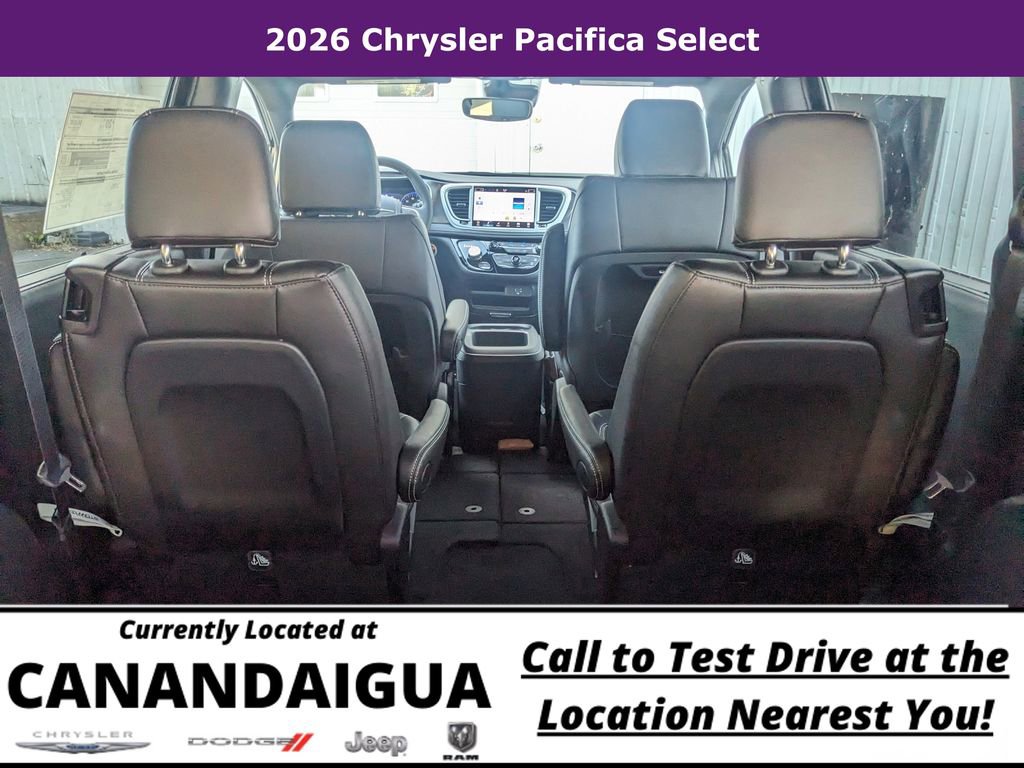New 2026 Chrysler Pacifica Select image 13
