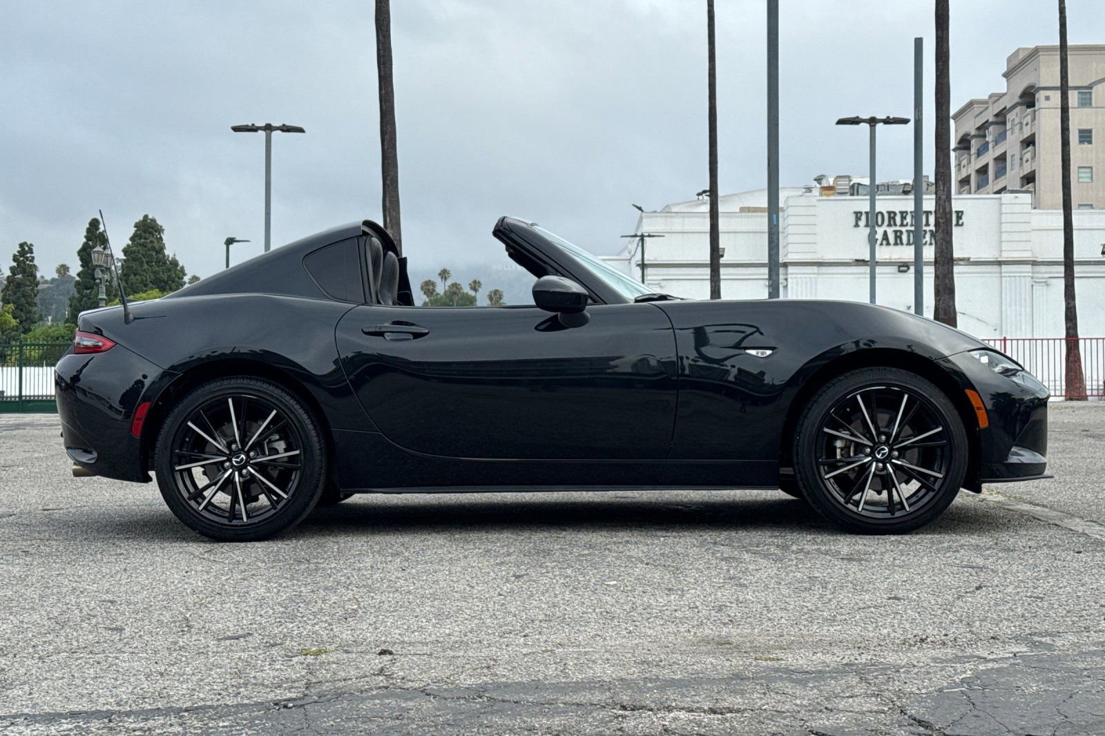Used 2025 MAZDA MX-5 Miata RF Grand Touring RWD image 3
