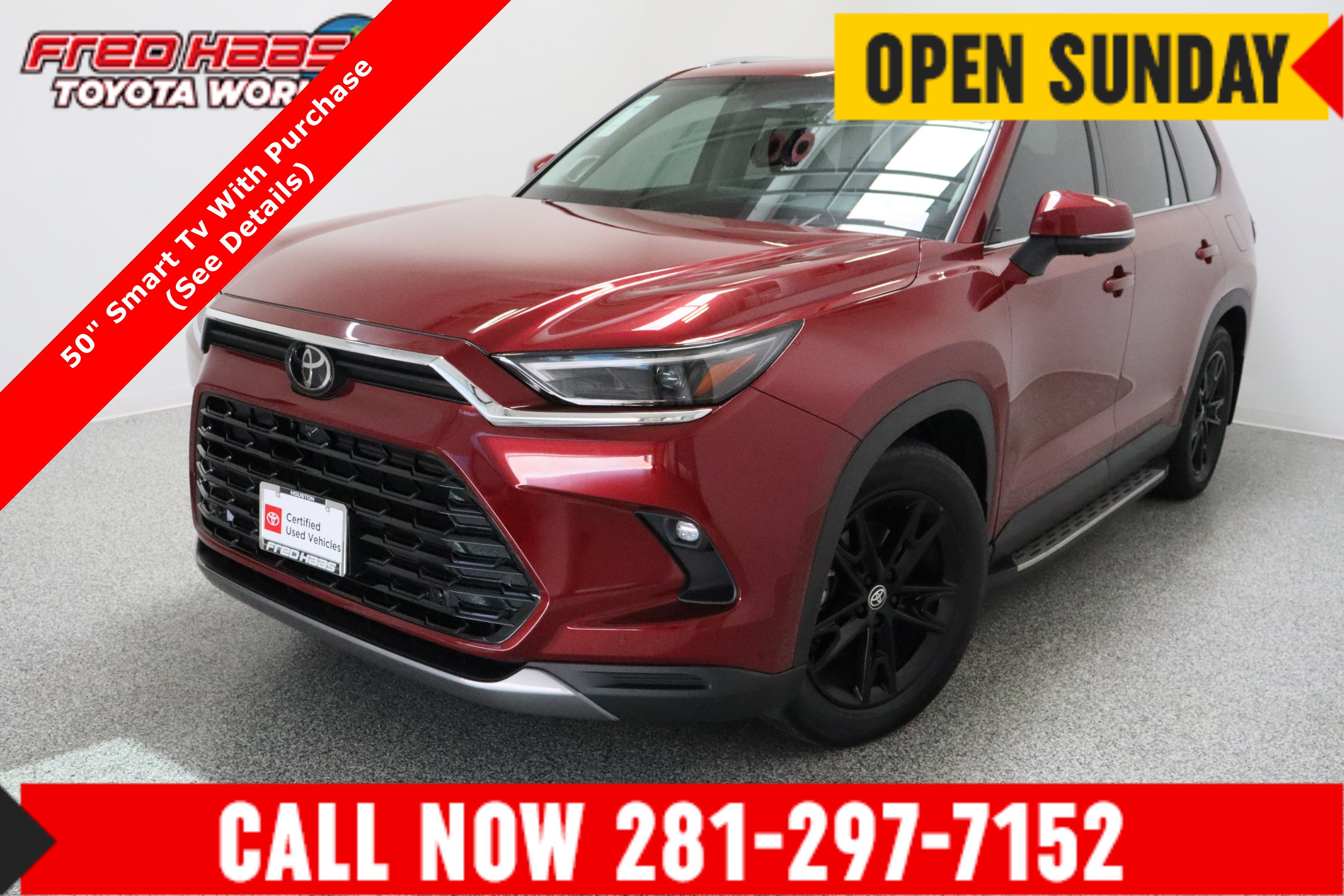 Used 2025 Toyota Grand Highlander AWD Hybrid video 1