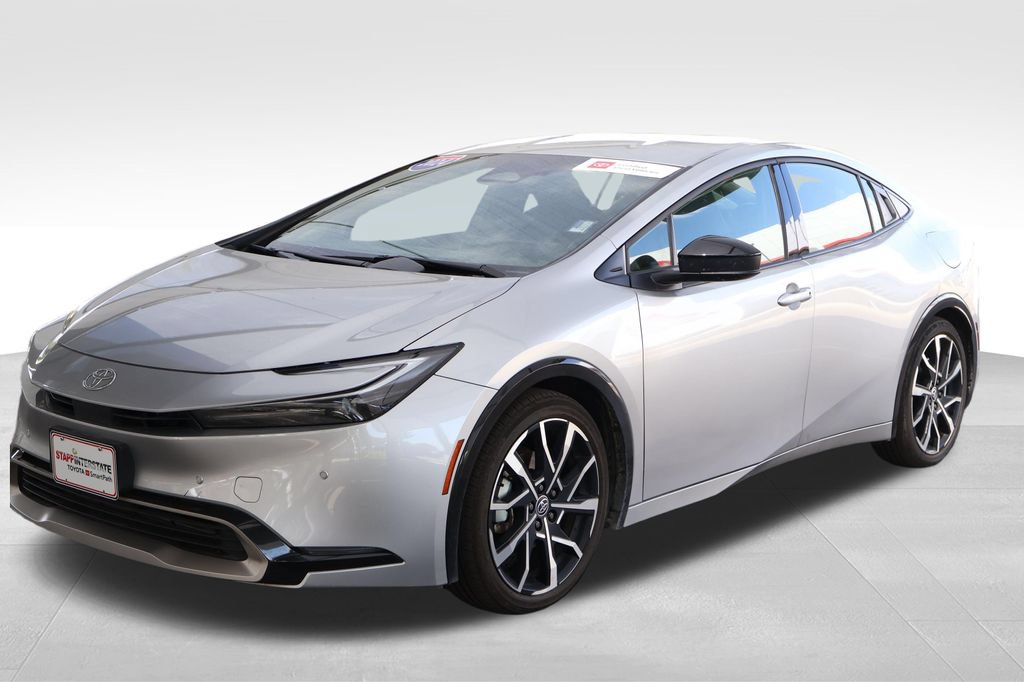 Certified 2024 Toyota Prius Prime FWD image 7