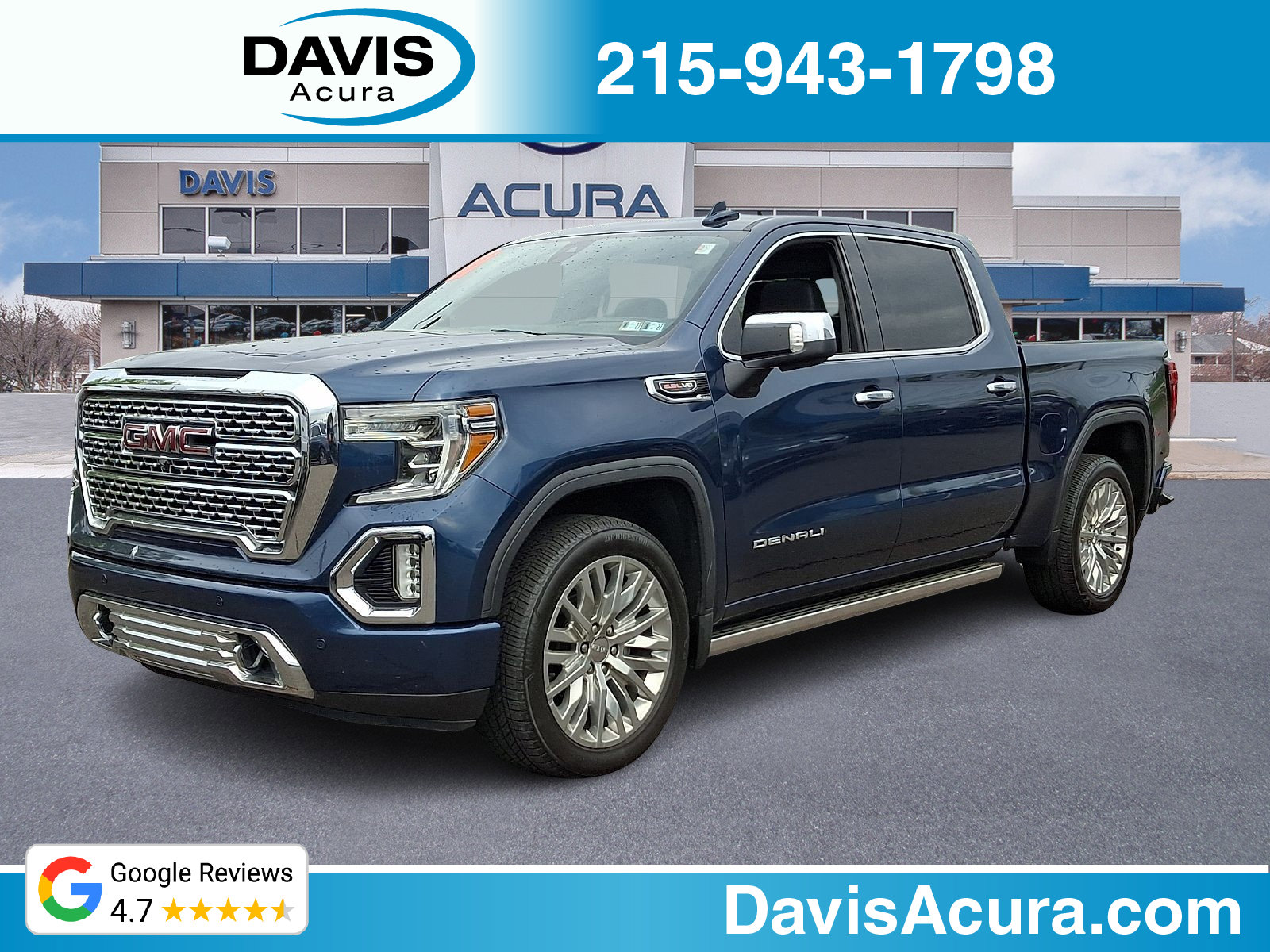 Used 2019 GMC Sierra 1500 Denali w/ Denali Ultimate Package AWD/4WD image 1