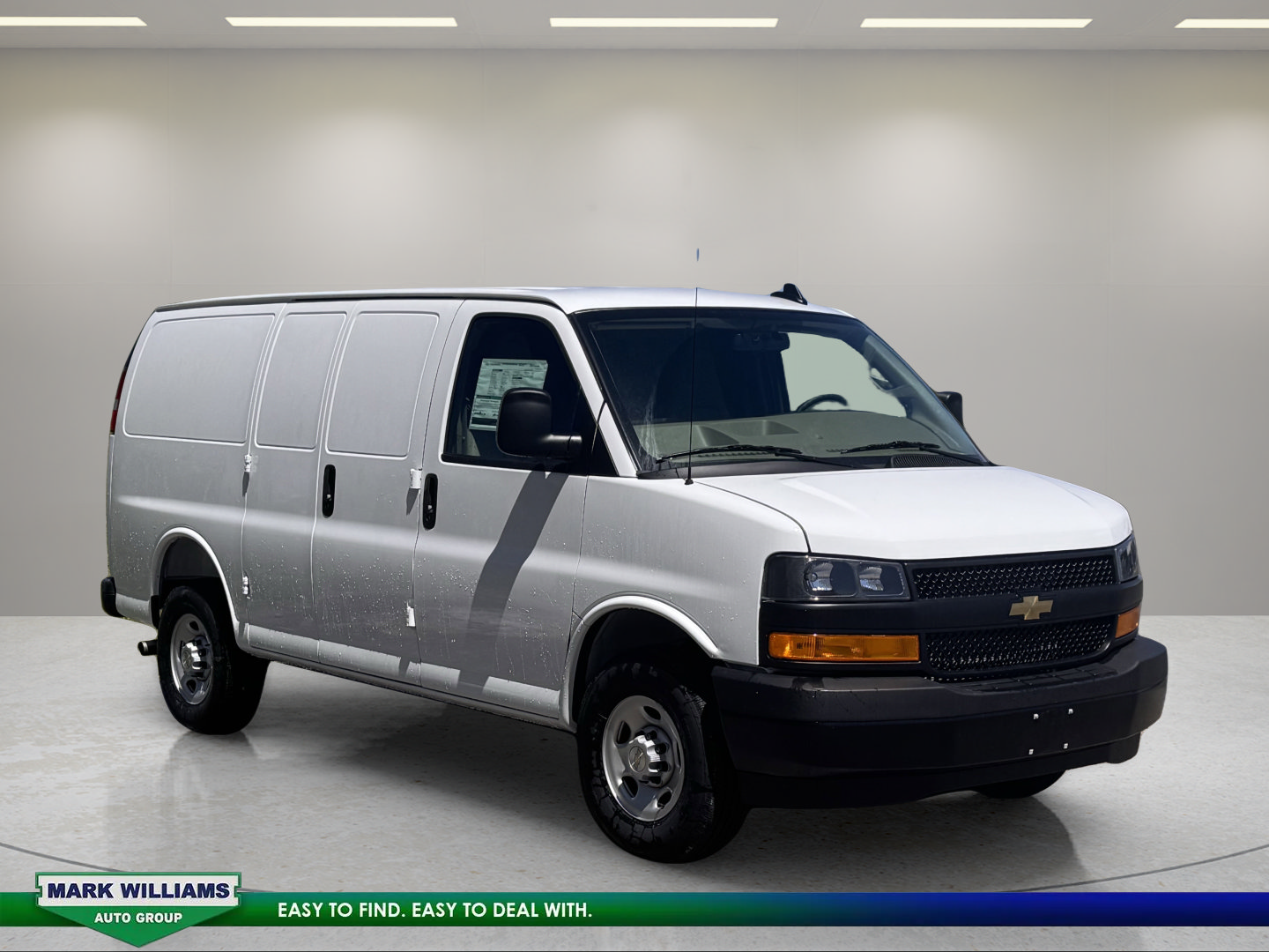 New 2026 Chevrolet Express 2500 w/ Driver Convenience Package