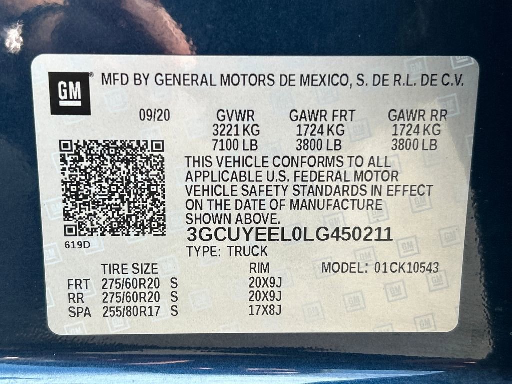 Used 2020 Chevrolet Silverado 1500 RST w/ All-Star Edition image 37