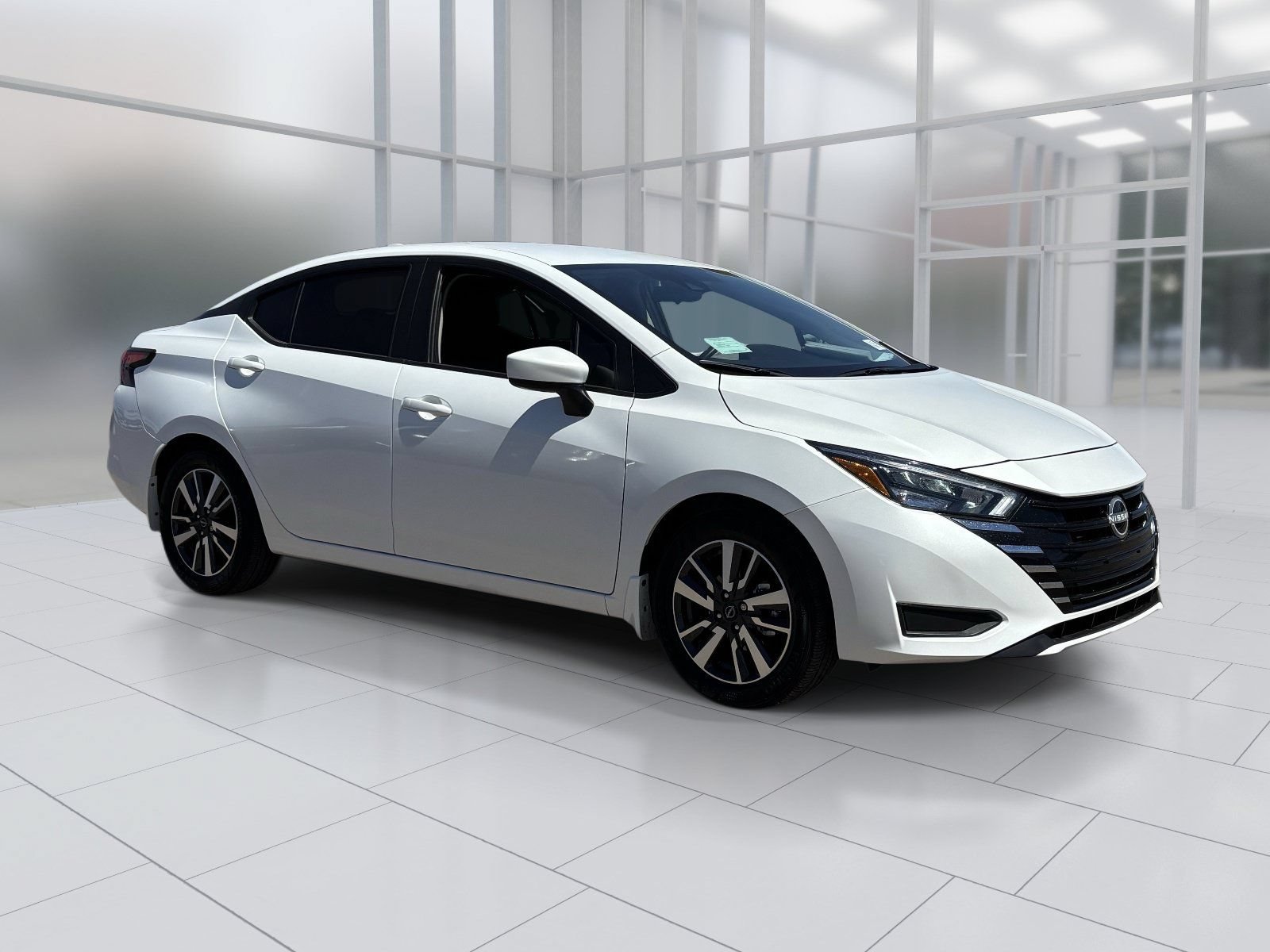 Used 2025 Nissan Versa SV w/ Trunk Package FWD image 8