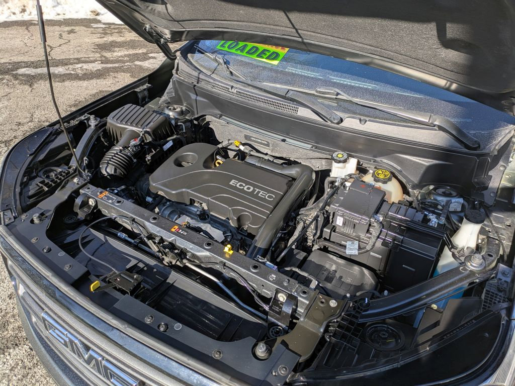 Certified 2021 GMC Terrain SLT w/ Infotainment Package II image 40