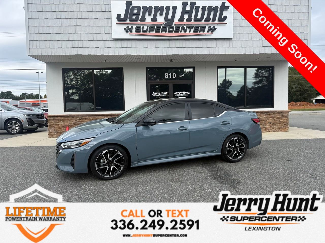 Used 2024 Nissan Sentra SR w/ SR Premium Package
