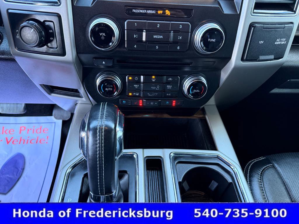 Used 2018 Ford F150 Lariat w/ Equipment Group 502A Luxury image 33