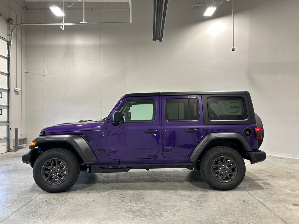New 2026 Jeep Wrangler Sport S image 9