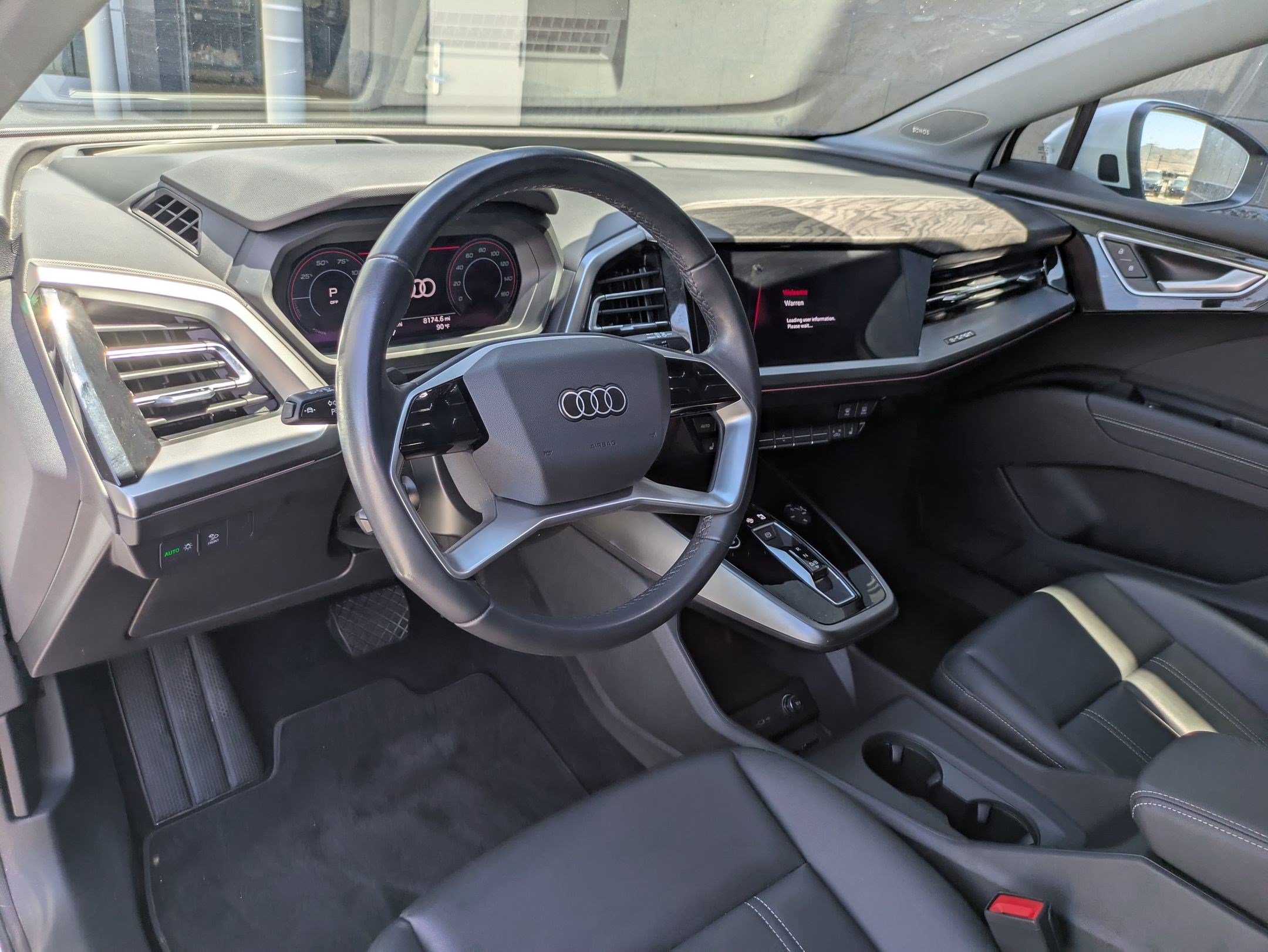 Used 2023 Audi Q4 e-tron Prestige AWD/4WD image 11