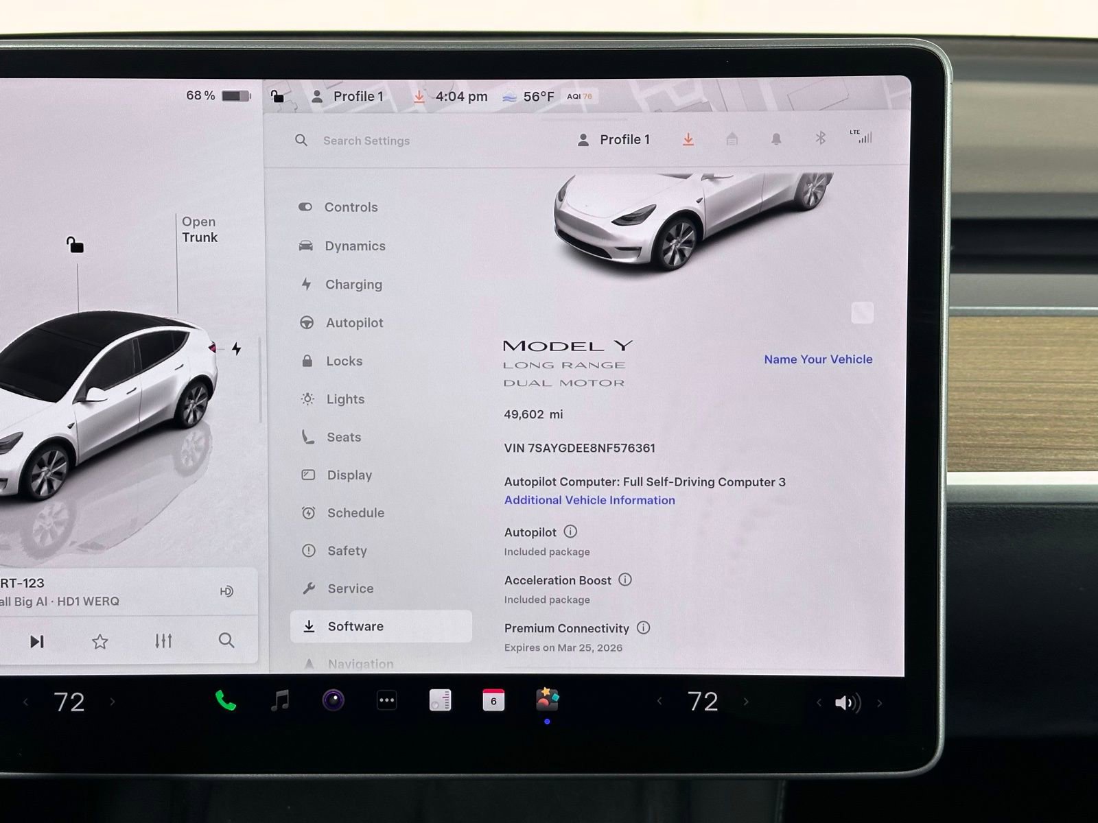 Used 2022 Tesla Model Y Long Range image 3
