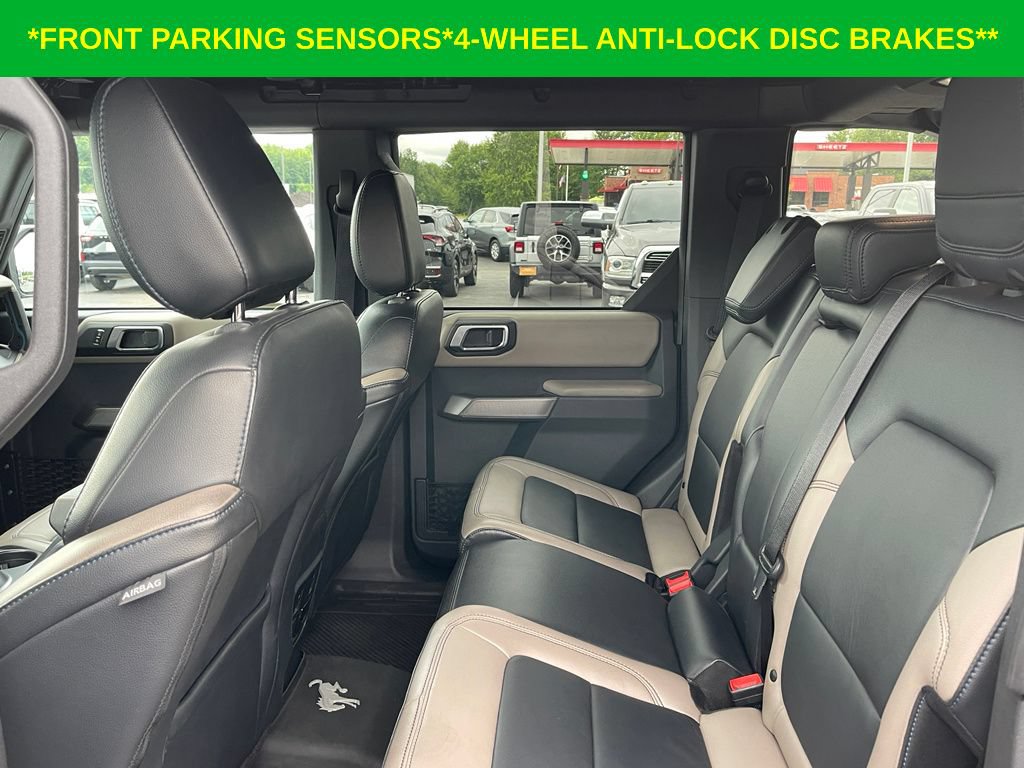 Used 2023 Ford Bronco Wildtrak AWD/4WD image 11