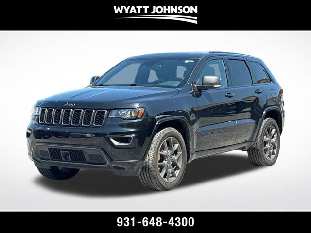 Used 2021 Jeep Grand Cherokee Limited w/ Quick Order Package 2GK 80th