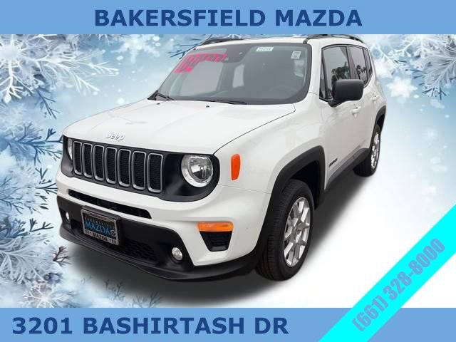 Used 2022 Jeep Renegade Latitude image 1