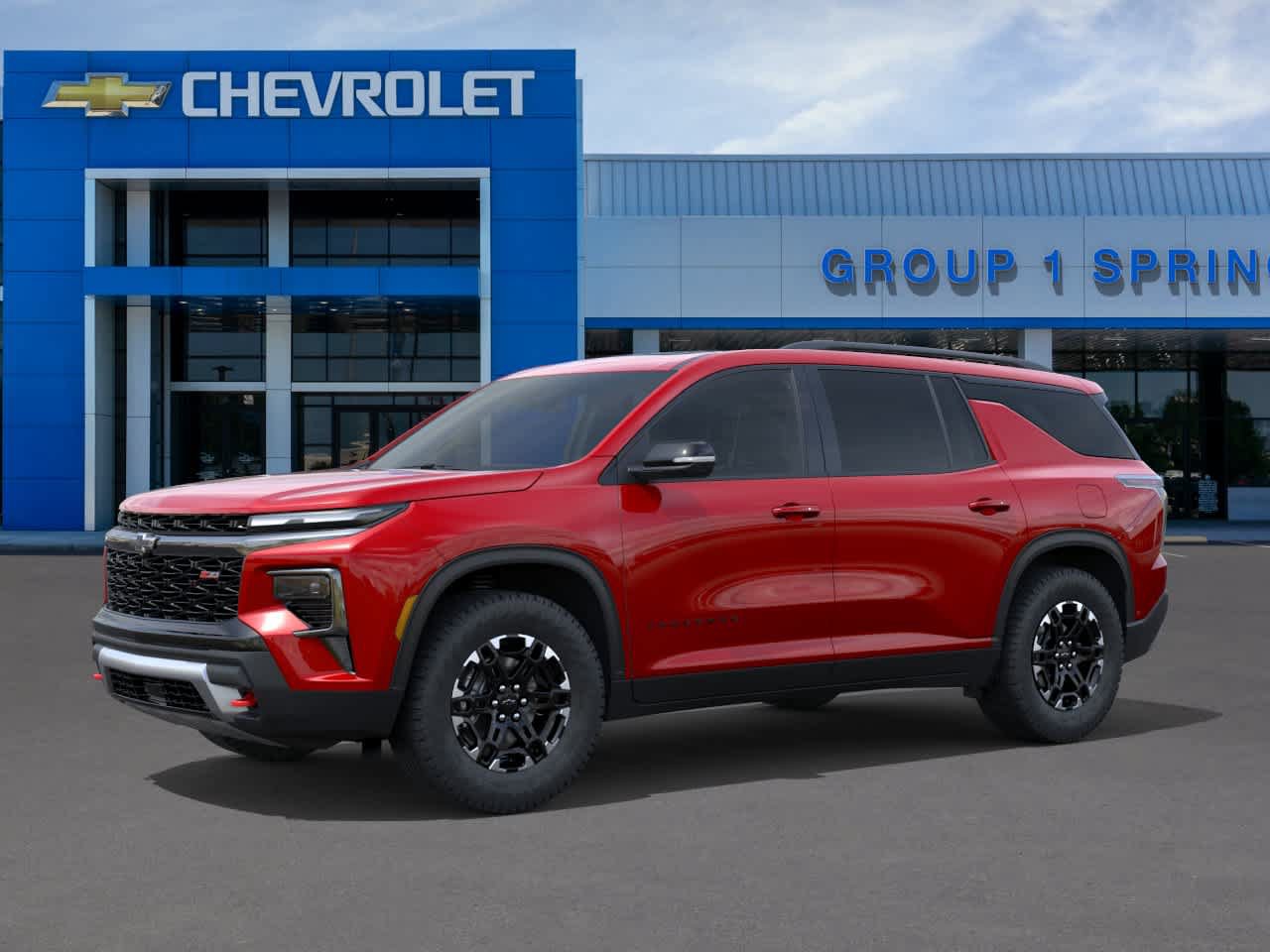 New 2027 Chevrolet Traverse Z71 AWD/4WD image 2