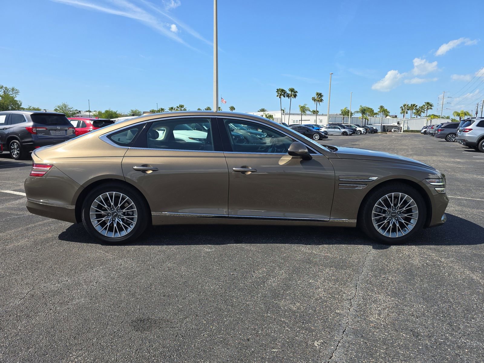 Used 2023 Genesis G80 2.5T AWD/4WD image 3