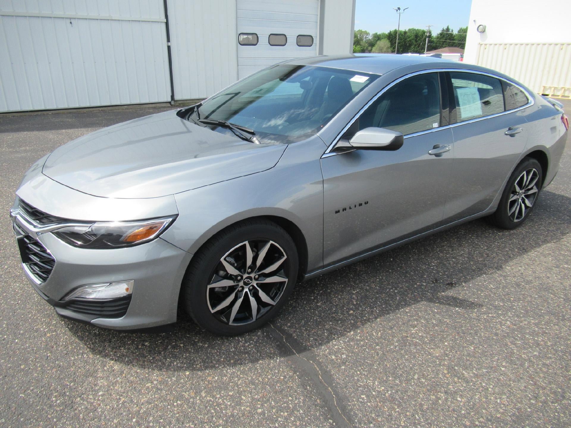 Certified 2024 Chevrolet Malibu RS FWD image 1