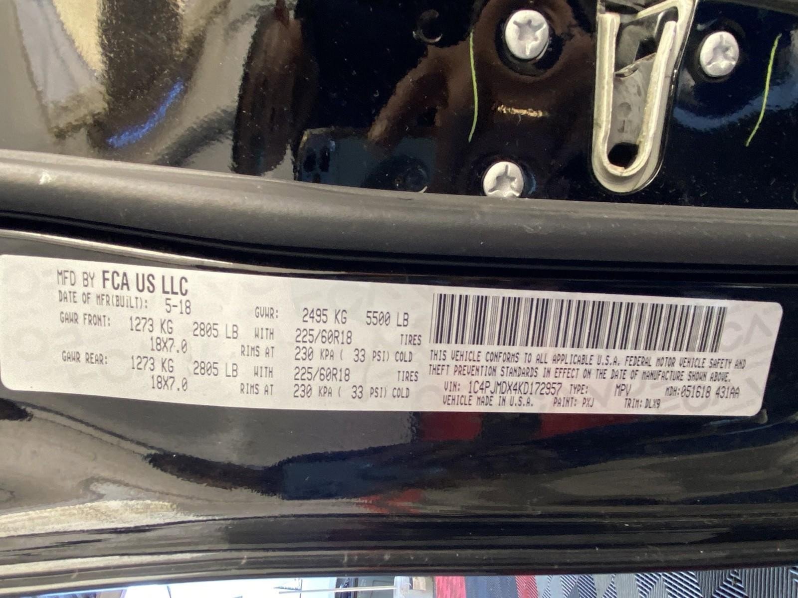 Used 2019 Jeep Cherokee Limited image 31