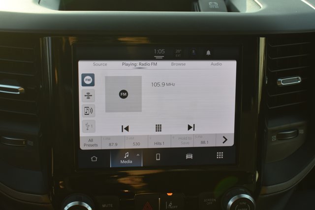New 2027 RAM 1500 Warlock AWD/4WD image 21