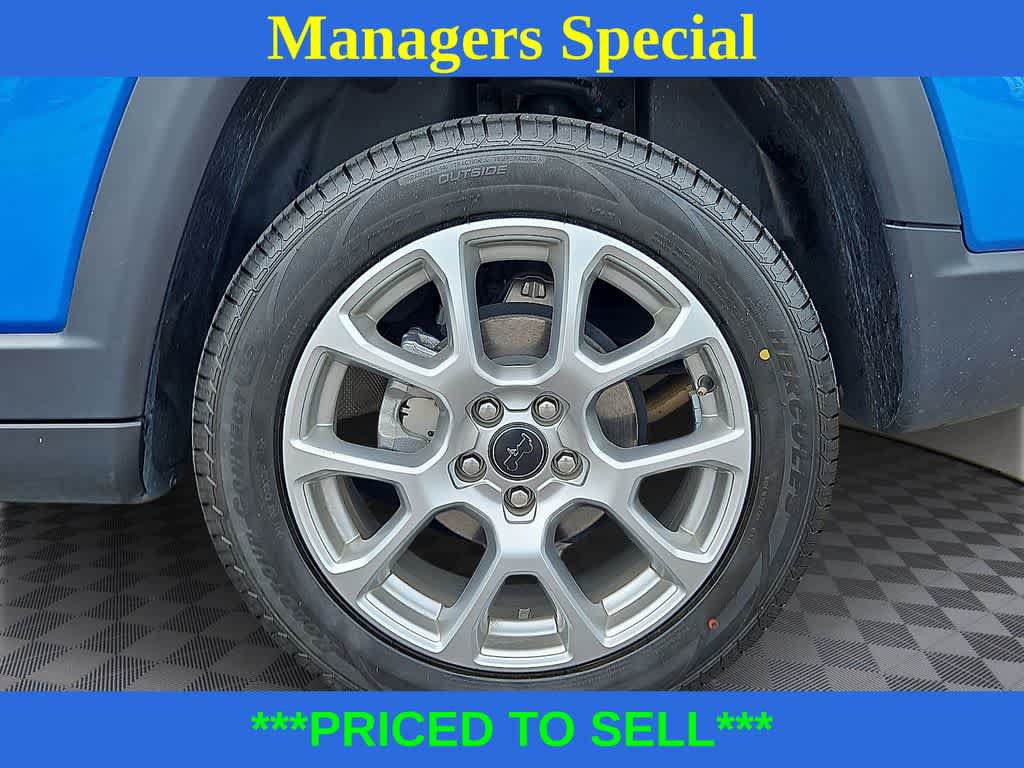 Used 2025 Jeep Compass Limited AWD/4WD image 8