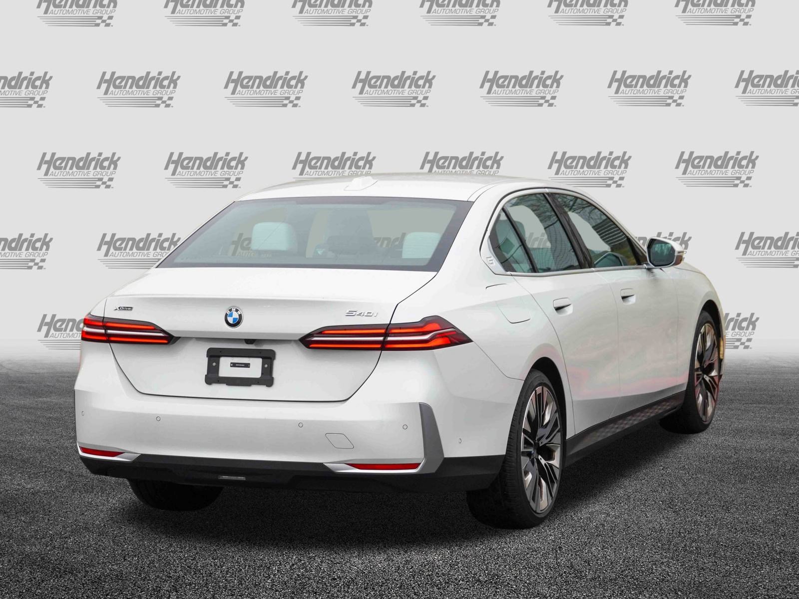 Certified 2025 BMW 540i xDrive 540i xDrive image 9