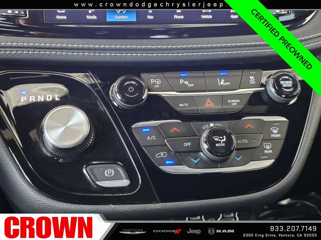 Certified 2024 Chrysler Pacifica Limited FWD image 28