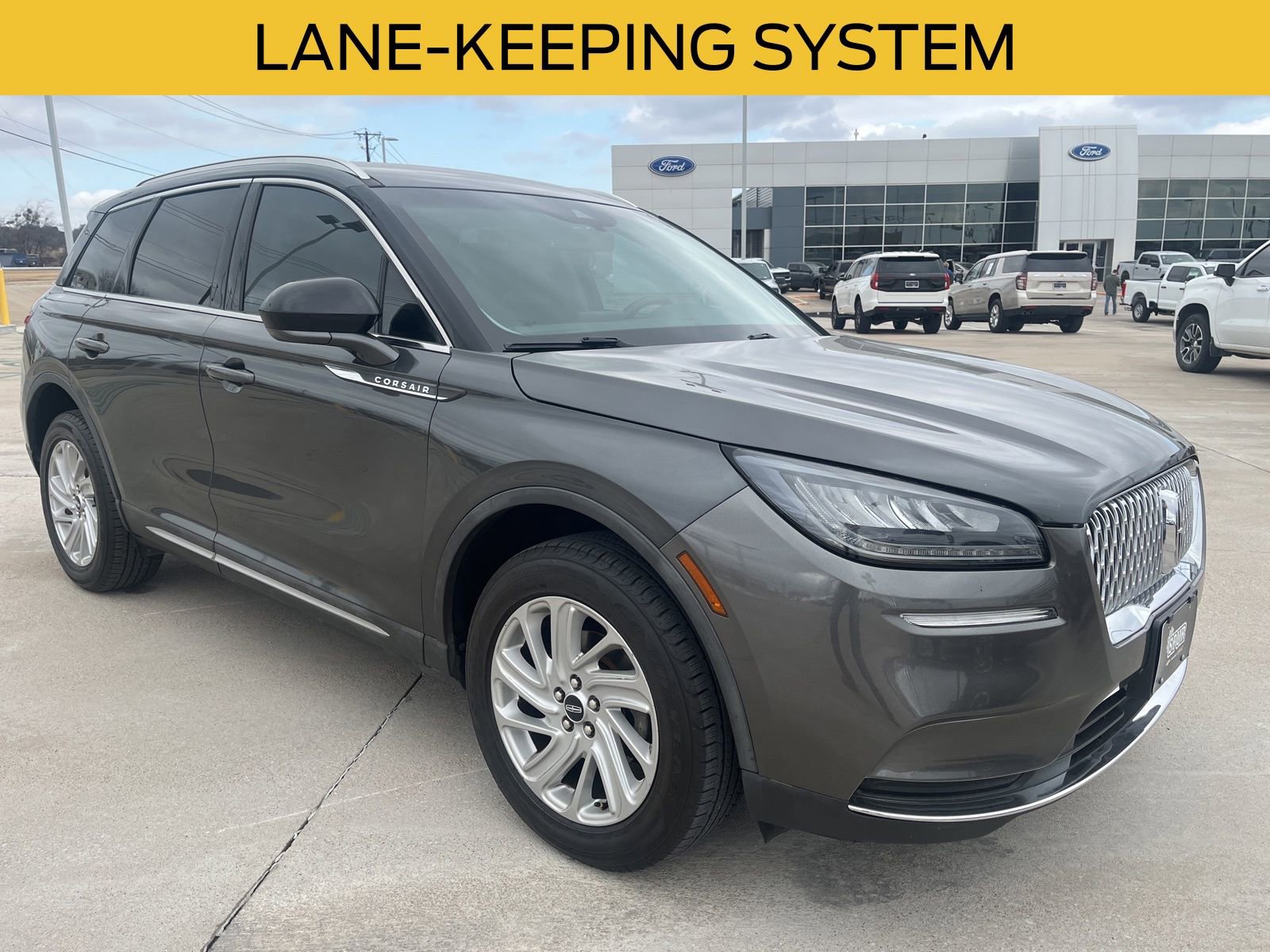 Used 2020 Lincoln Corsair FWD image 1