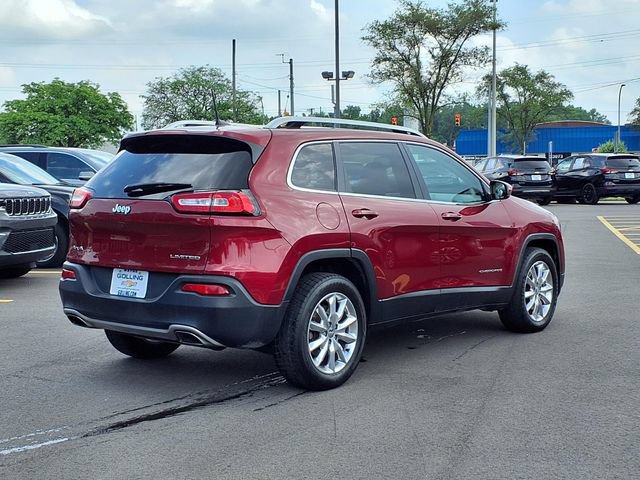 Used 2016 Jeep Cherokee Limited AWD/4WD image 2