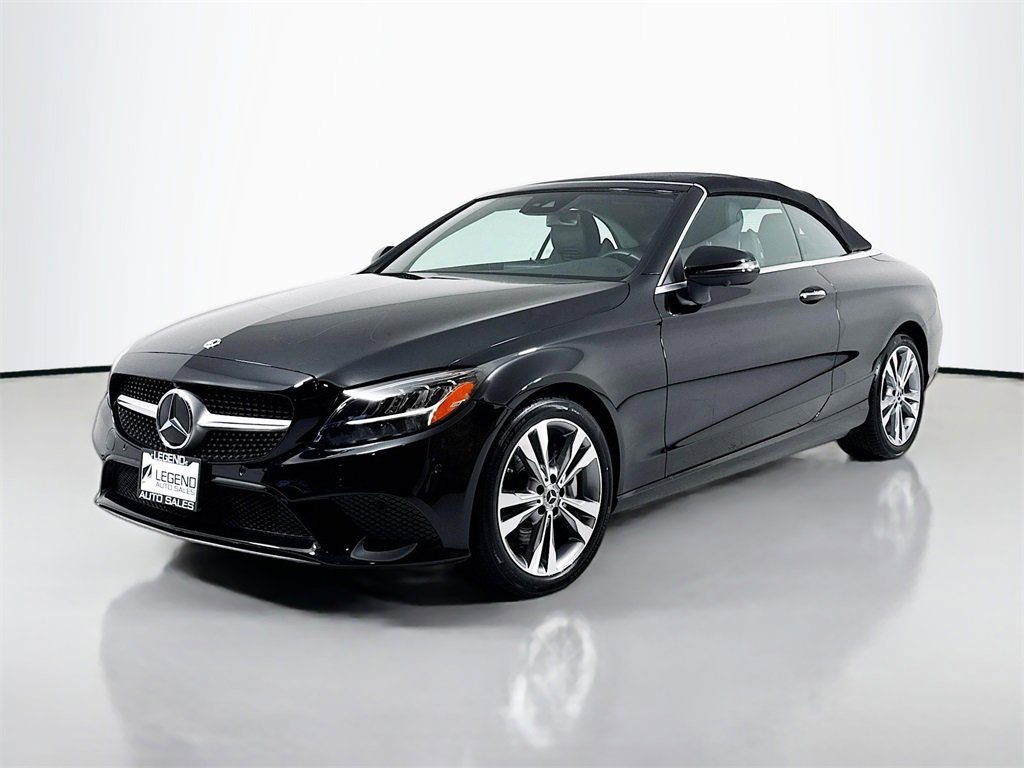 Used 2023 Mercedes-Benz C 300 4MATIC Cabriolet w/ Parking Assistance Package image 2