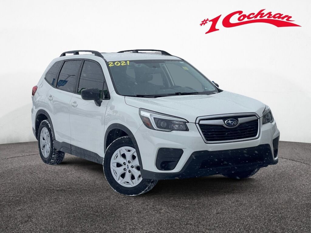Used 2021 Subaru Forester