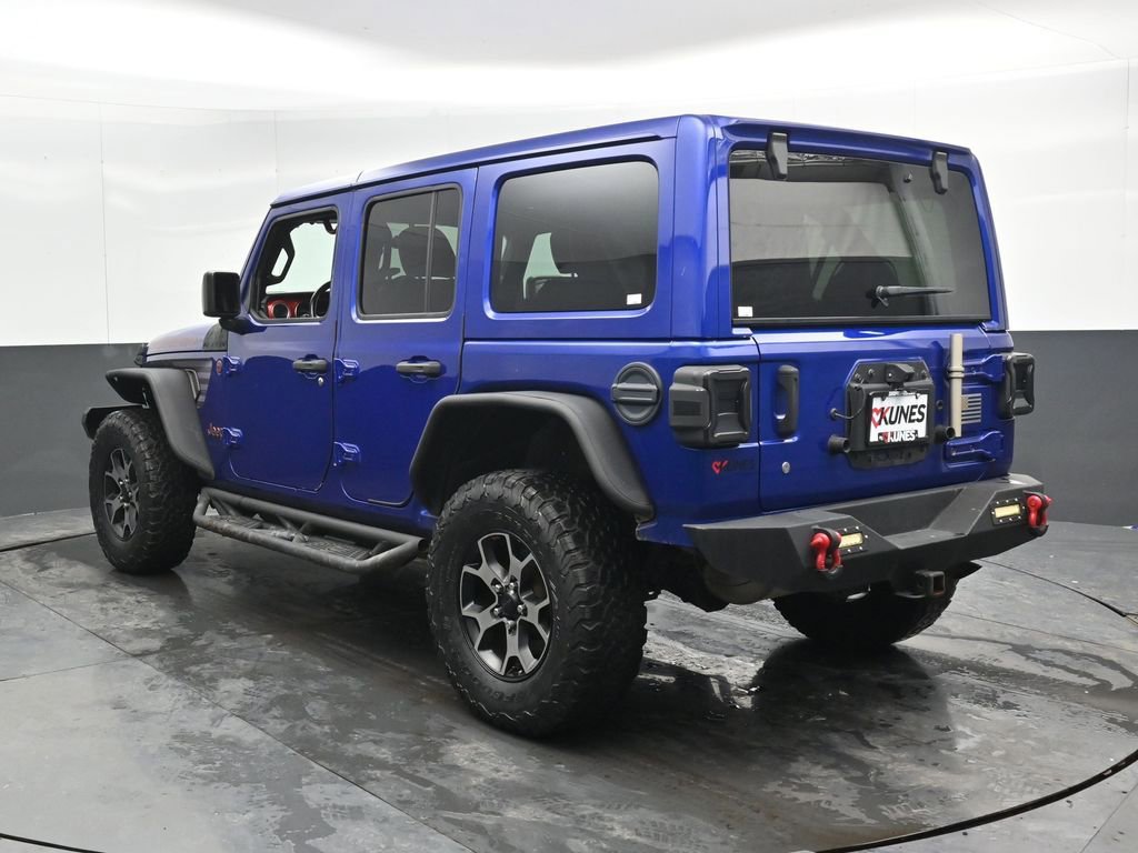 Used 2018 Jeep Wrangler Unlimited Rubicon w/ Cold Weather Group image 55