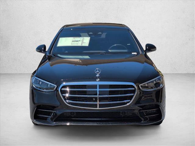 New 2025 Mercedes-Benz S 580 4MATIC Sedan image 6
