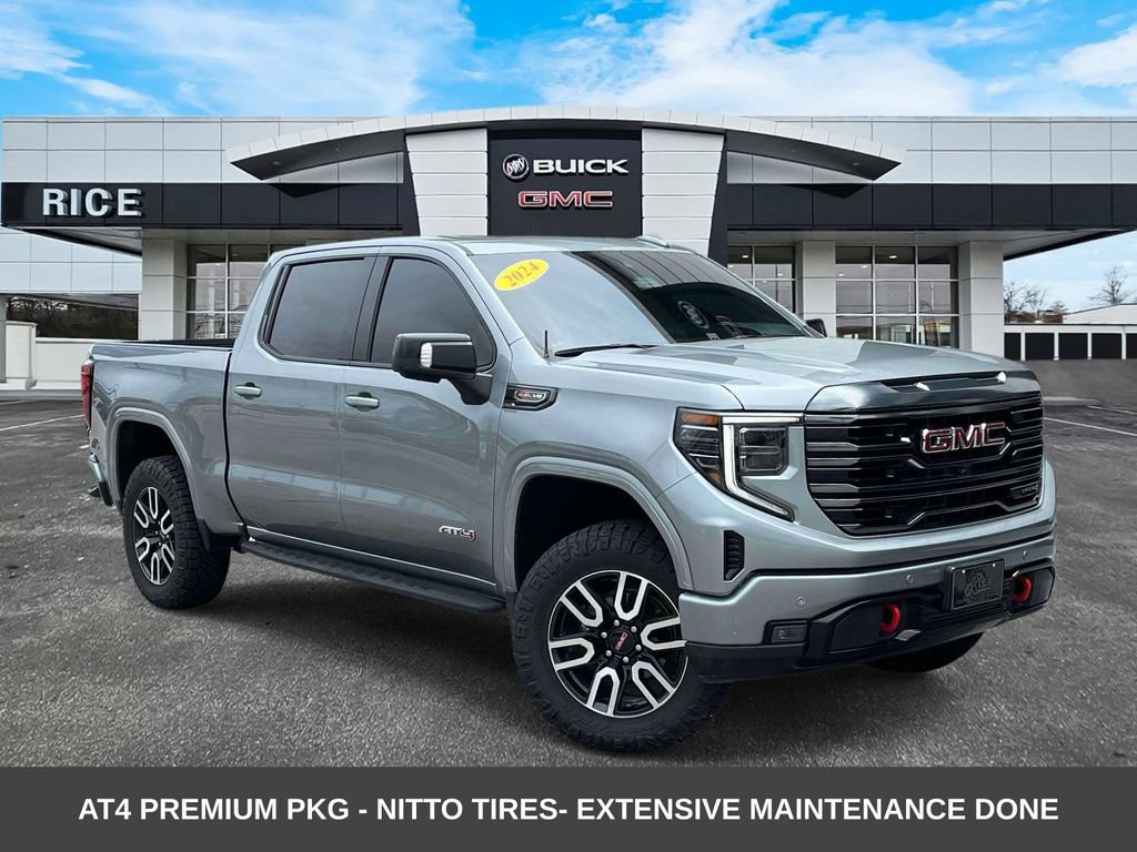 Used 2024 GMC Sierra 1500 AT4 w/ Technology Package