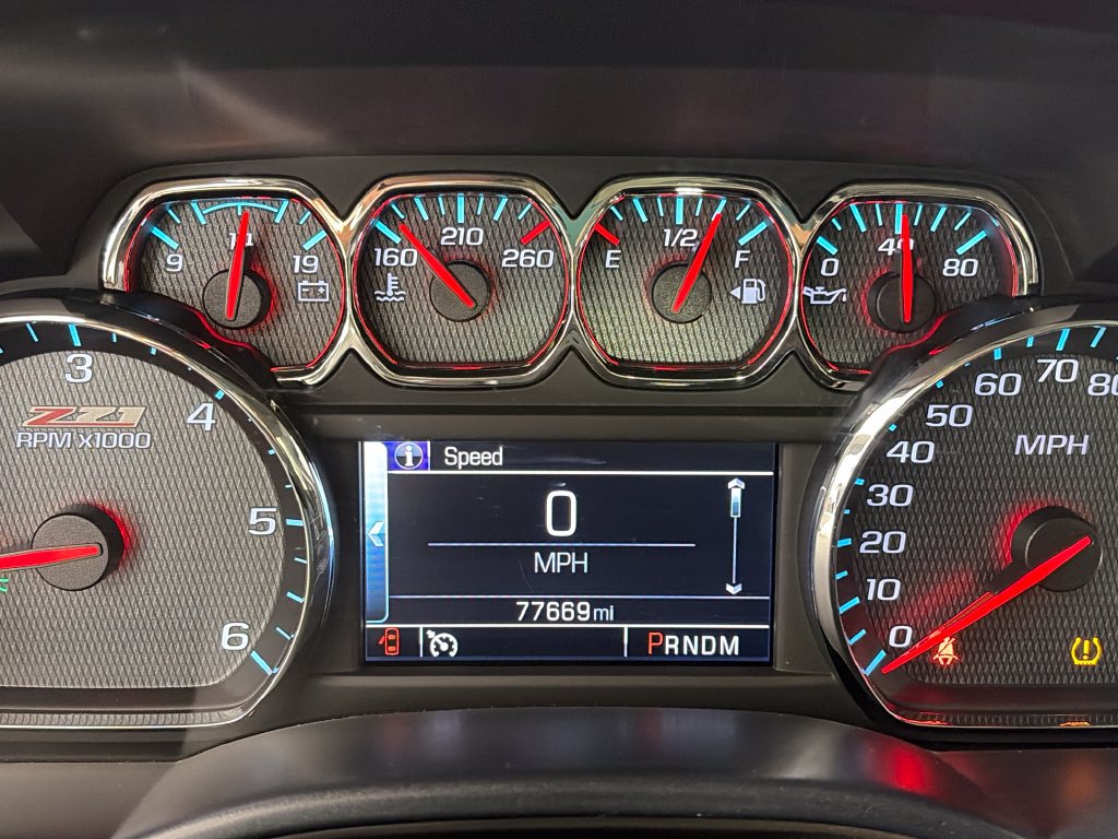 Used 2014 Chevrolet Silverado 1500 LTZ Z71 w/ LTZ Plus Package AWD/4WD image 15