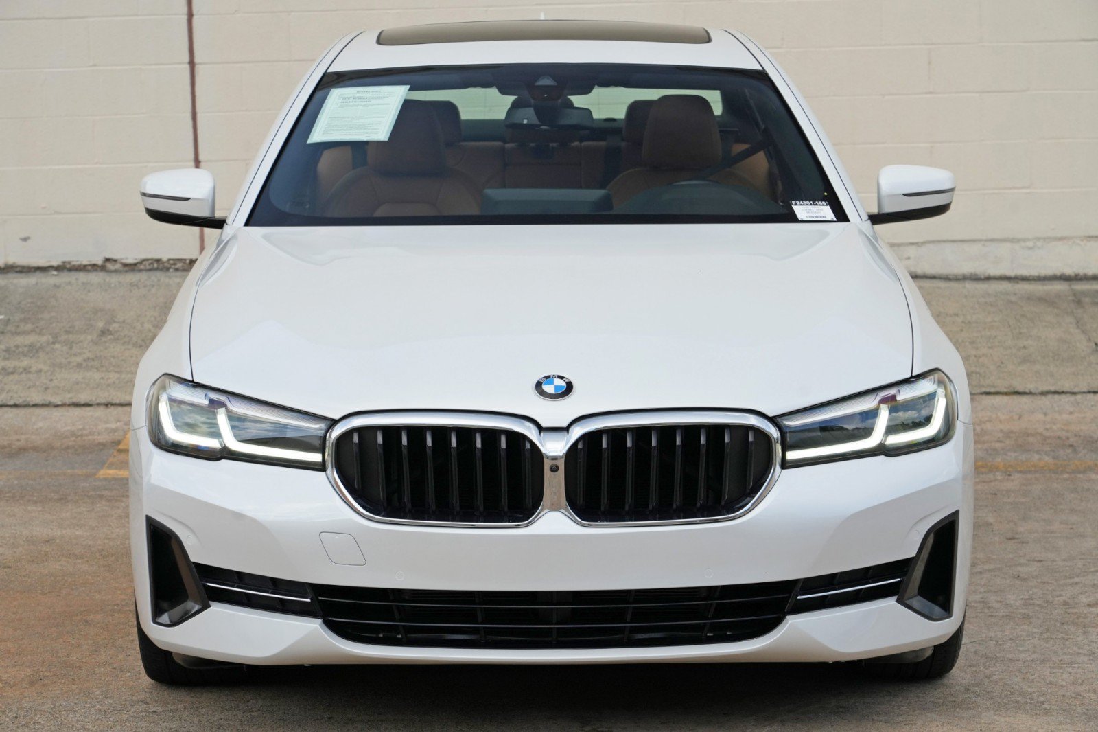 Used 2021 BMW 530i w/ Convenience Package RWD image 49