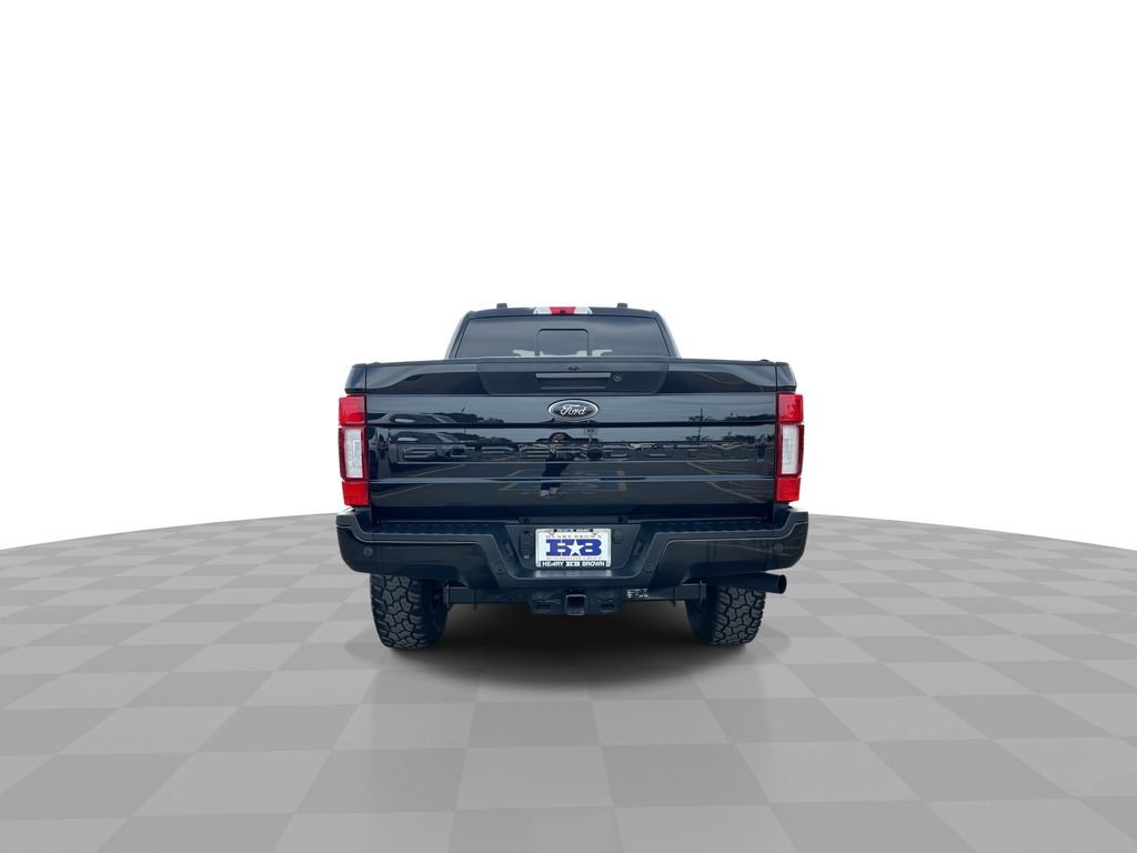 Used 2022 Ford F250 Lariat w/ Black Appearance Package image 8