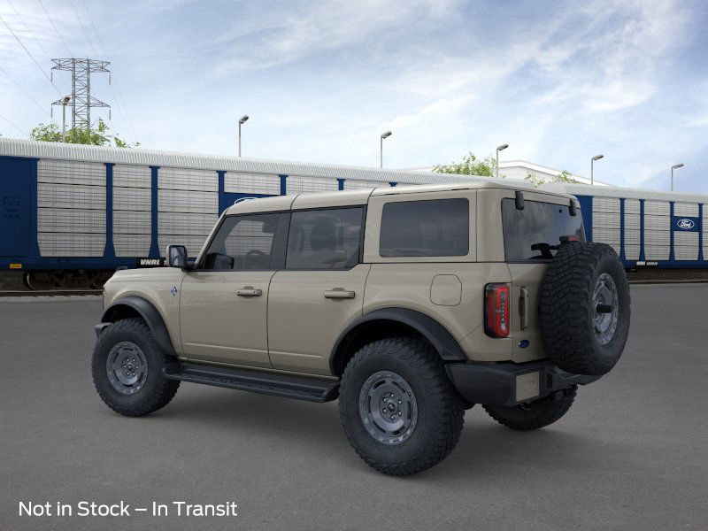 New 2025 Ford Bronco Outer Banks image 4