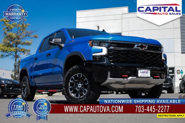 Used 2025 Chevrolet Silverado 1500 ZR2 w/ Technology Package
