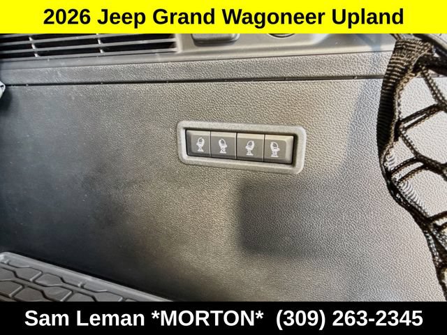 New 2026 Jeep Grand Wagoneer 4WD w/ Quick Order Packge 29V Upland image 43